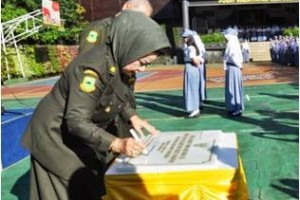 Peresmian Kantin Sehat SMAN 3 Kuningan